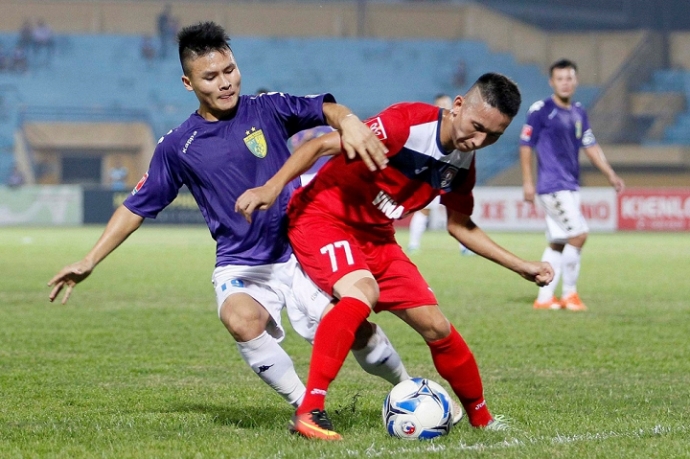 Hà Nội FC và T.Quảng Ninh là hai ứng viên nặng ký 